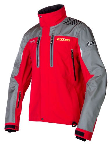 Klim valdez parka red snow snowmobile parka jacket men&#039;s s-3xl