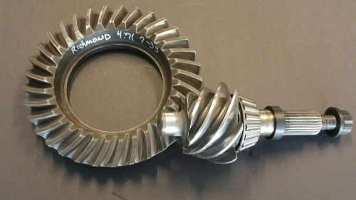 4.71 ford  9&#034;   ring &amp; pinion     richmond