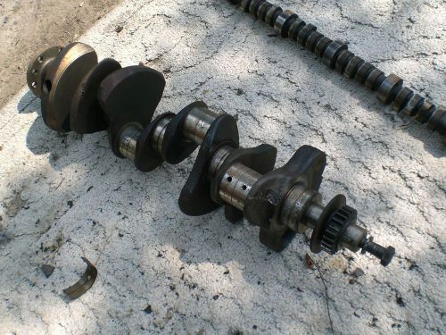 1957 hudson hornet 327 v8 main crankshaft crank shaft oem amc nash rare