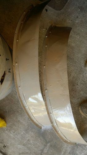 Pair (both) fenders for k38 lineman trailer ..( g503 bantam willys k-38 crawler)