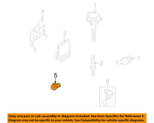 Nissan oem-ignition knock (detonation) sensor 22060jk20b