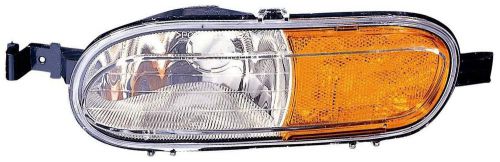 Cornering / side marker light assembly front left maxzone 335-1409l-us