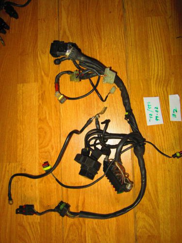 Ducati oem 1999-2002 748 996 motor wiring harness    #2