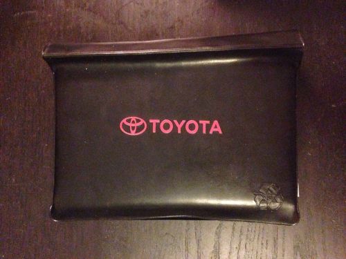 2012 toyota camry owner&#039;s manual