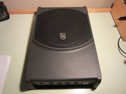 Sound ordnance powered subwoofer