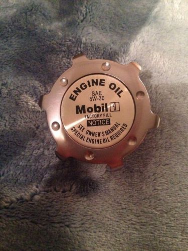 Gm chevy ls1 ls2 ls3 4.8 5.3 5..7 6.0 6.2 gunmetal billet engine oil cap mobil1