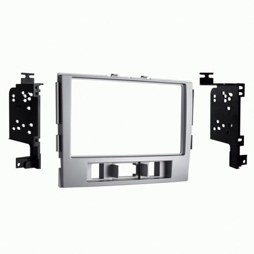 Metra 95-7361s 10-12 high-grade fits hyundai santa fe double din dash radio kit