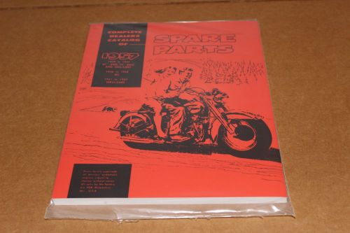 Harley 1949 - 1957 panhead spare parts book (818)