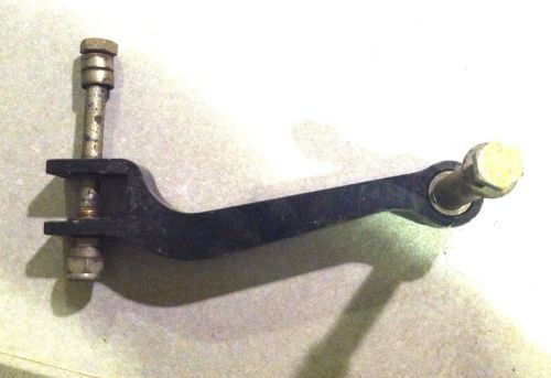 Snowmore!! - vintage snowmobile bracket !!