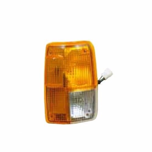 Isuzu trooper 84 -89 clear/amber turn signal lights l/r (pair)