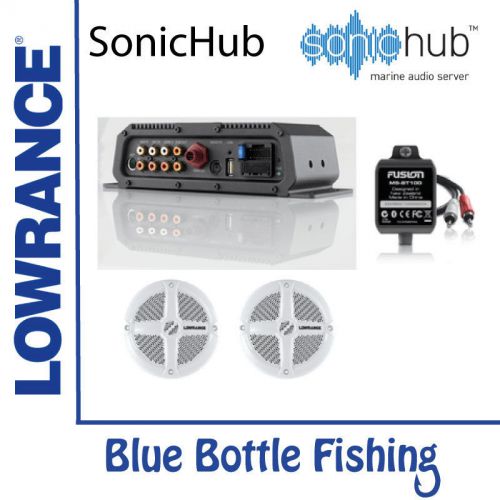 Lowrance sonichub