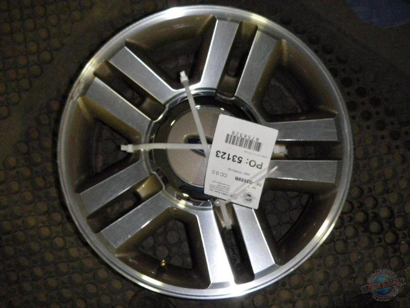 (1) wheel ford f150 pickup 986902 05 06 07 08 alloy 80 percent oxidation