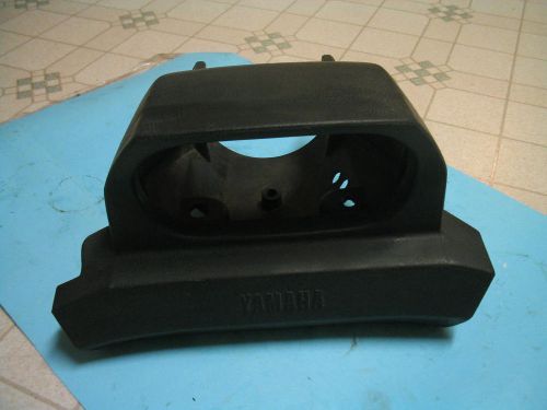 90 yamaha phazer 485 snowmobile handlebar pad gauge pod pad cover 88 89