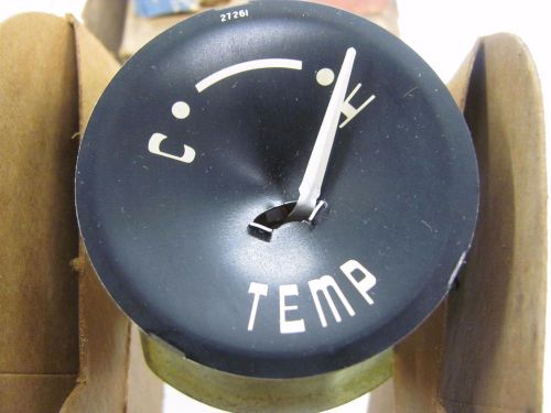 1955 dodge car nos mopar 1626 855 dash temperture temperature heat gauge