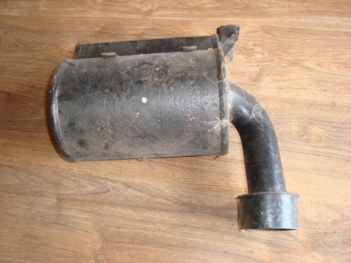 Ski doo formula 583 exhaust can muffler 1990