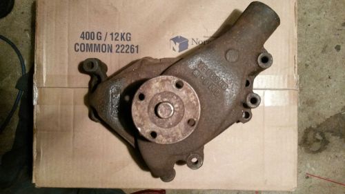 69 z28 waterpump 3953692  camaro 1969 chevelle corvette nova