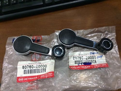 Datsun window  handle 510 240z 260z 280z ud  genuine part  japan nos 1pair