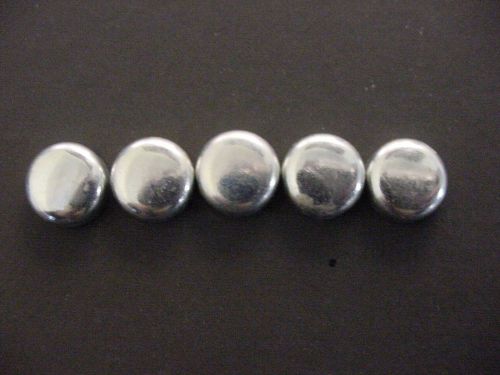 Fits ford 5pk 7/16&#034; freeze expansion plugs zinc plated steel engine cylinder nos