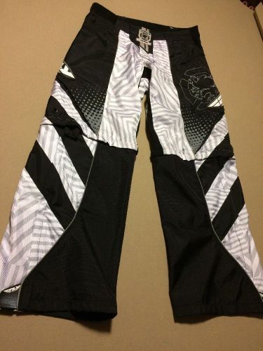 Fly racing patrol pant black sz 34