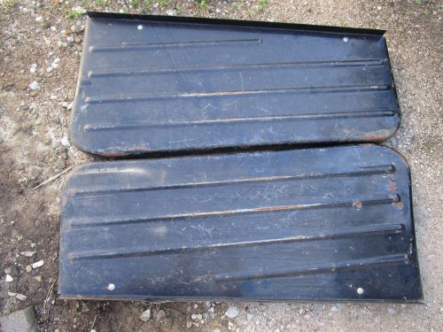 Vintage ihc international chevy ford dodge universal truck running board lh/rh