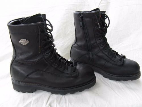 Harley-davidson® “rain maker” waterproof motorcycle boots men&#039;s size 10 m