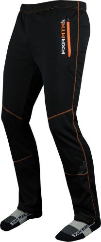 Fxr-snow layerwear elevation relaxed adult 100% polyester pants,black,3xl/xxxl