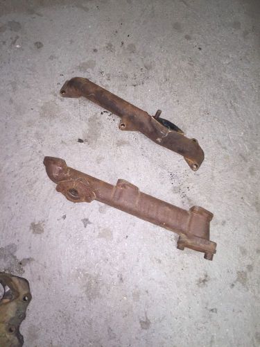 Flathead ford exhaust manifold