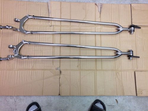 1928-34 front stainless polished hairpin kit bullet style hot rod