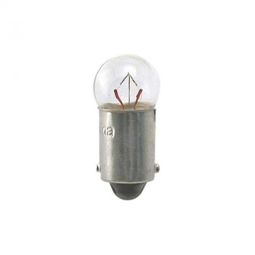 Dash &amp; glove box light bulb - single contact - 2 cp - 12 volt - ford