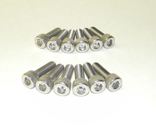 5.3 6.0 lq9 ls1 ls6 ls2 ls3 exhaust header bolts stainless steel new 12 pcs.