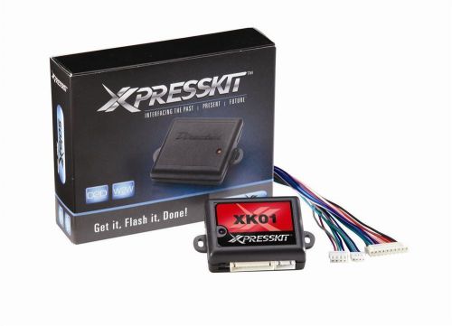 Xpresskit xk01 remote start key bypass module door lock &amp; alarm interface xk-01