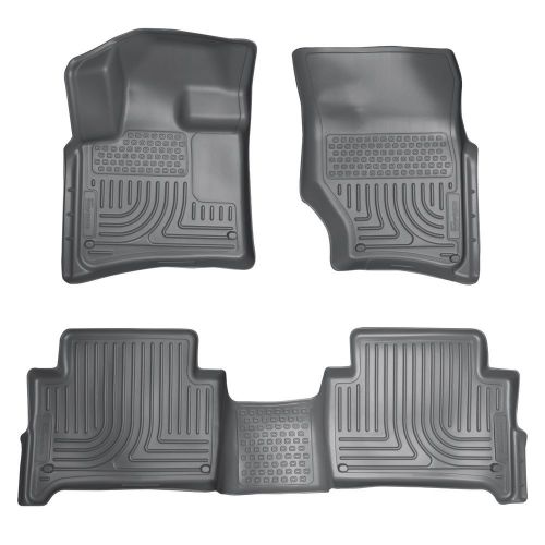 Husky liners 96422 weatherbeater floor liner fits 07-14 q7