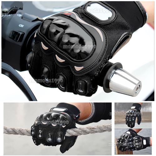 New motocross racing pro-biker motorcycle bike cycling full finger gloves m/l/xl