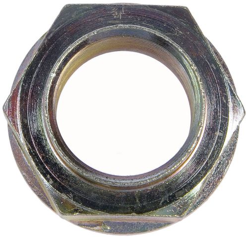 Spindle nut front/rear dorman 04972