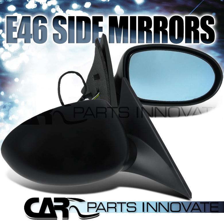 1999-2002 bmw e46 3-series 323i 328i 325i 330i 4dr power folding side mirrors