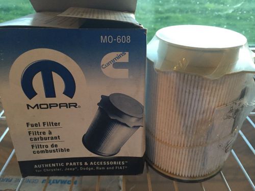 68065608aa mopar/dodge ram cummins fuel filter