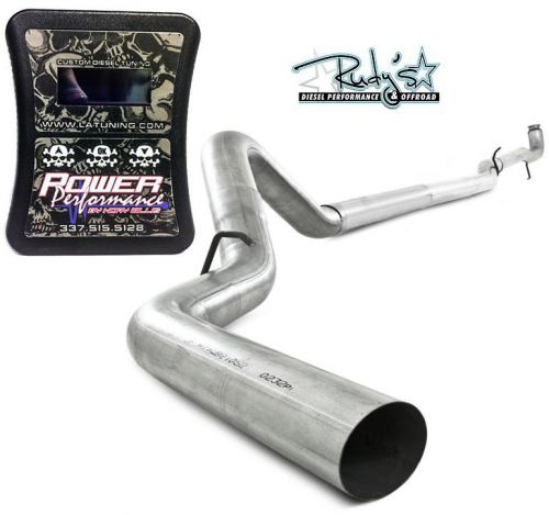 Ppei efi live autocal egr dpf delete 5&#034; exhaust 13-14 gm 6.6l lml duramax diesel