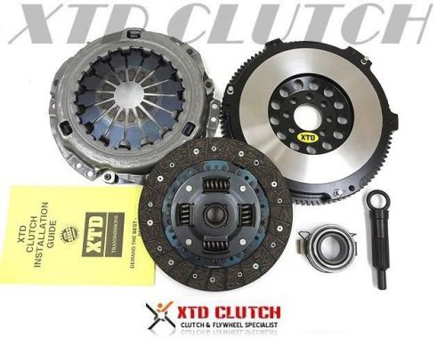 Xtd hd clutch &amp; race flywheel kit celica gts corolla matrix xrs vibe gt 1.8l