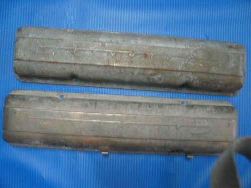 Exc. 1955 1956 1957 1958 1959 chevy v8 engine valve covers