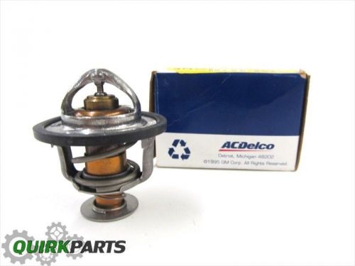 05-07 silverado sierra avalanche suburban yukon 8.1l coolant thermostat oem new