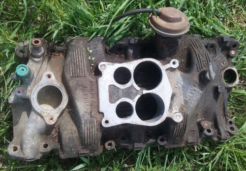 1980s chevy gm small block intake manifold part number 14057053