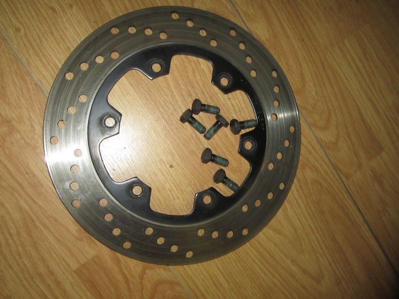 Ducati oem rear brake rotor monster  ss st  #4  and rotor bolts