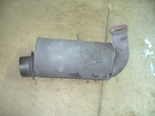 Ski doo rev 2006 800 bmp canister muffler exhaust pipe dyno port