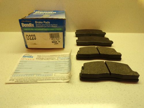 New in box bendix  brake pads d223  fits 1982-83 honda accord h