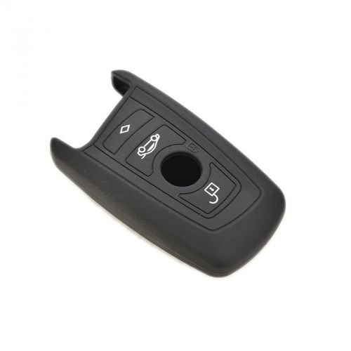 Keyless smart key fob silicone case holder cover for bmw 2 3 4 5 7 series jcau