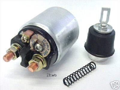 Starter solenoid for 1974-76 mercedes 450se sel sl slc 4.5l bosch 0-331-303-012