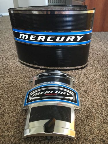 Mercury inline6 wrap around cowl and matching faceplate