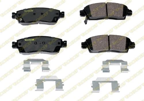 Monroe cx1507 brake pad or shoe, rear-monroe ceramics brake pad