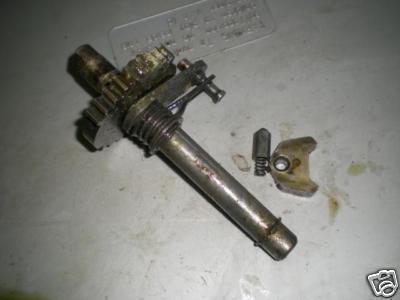 1978 husqvarna 390cr cr390 shift shaft