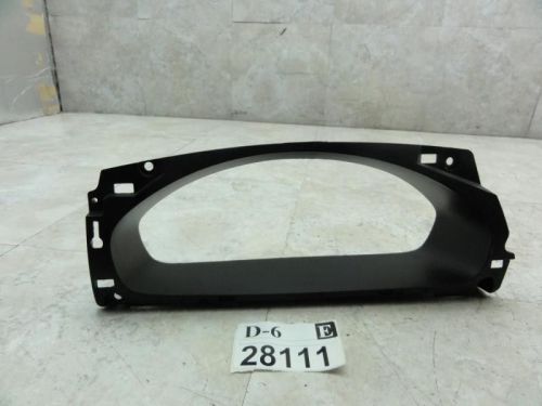 02-08 x type dash instrument panel trim cover bezel speedometer odometer housing